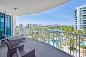 Signature Condo, 2 Bedrooms | Balcony