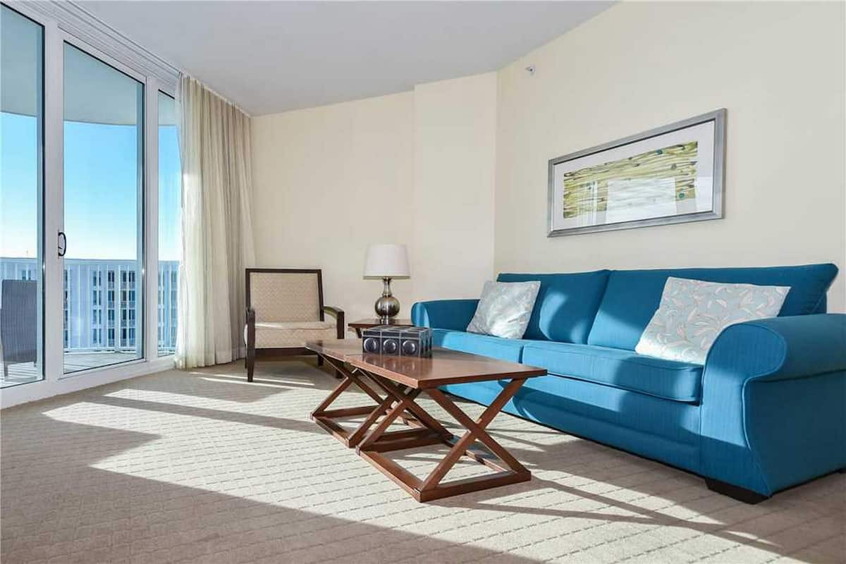 Standard Condo, 2 Bedrooms | Living room | 42-inch flat-screen TV with cable channels, TV
