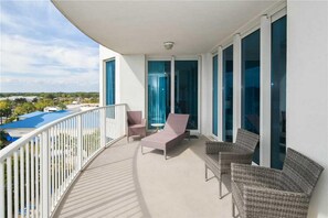 Family Condo, 2 Bedrooms | Balcony - The Palms of Destin by Compass Resorts (Destin)