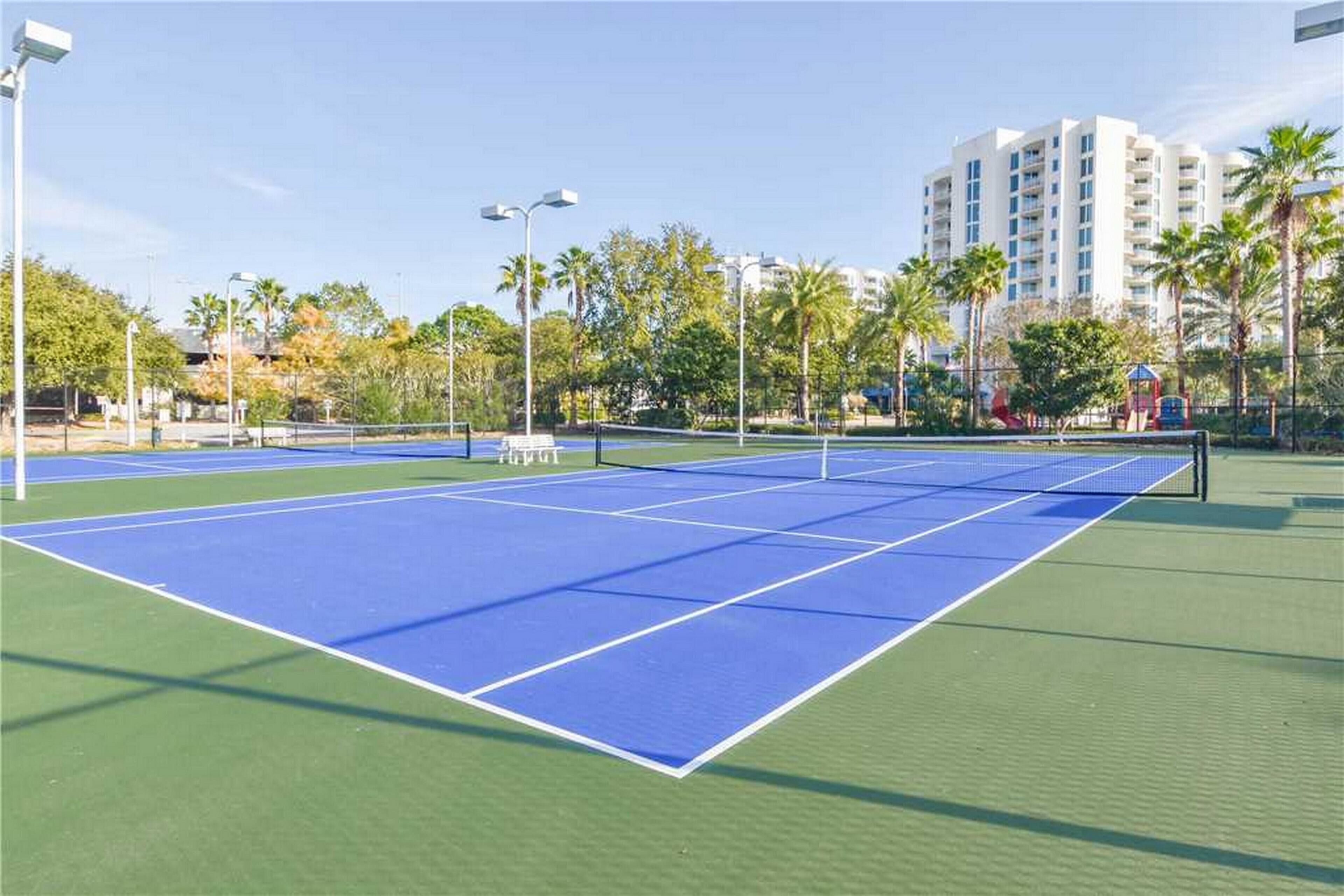 tennis court