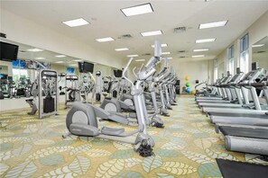 Sala de fitness