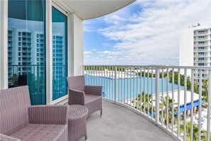 Standard Condo, 2 Bedrooms | Balcony - The Palms of Destin by Compass Resorts (Destin)
