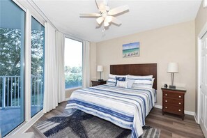 华丽公寓式客房, 2 间卧室 | 特色装修、特色家居、笔记本电脑工作区、熨斗/熨衣板