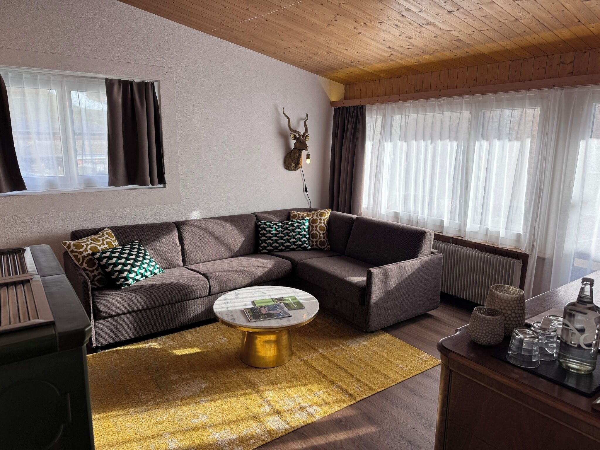 Family Apartment | Living area