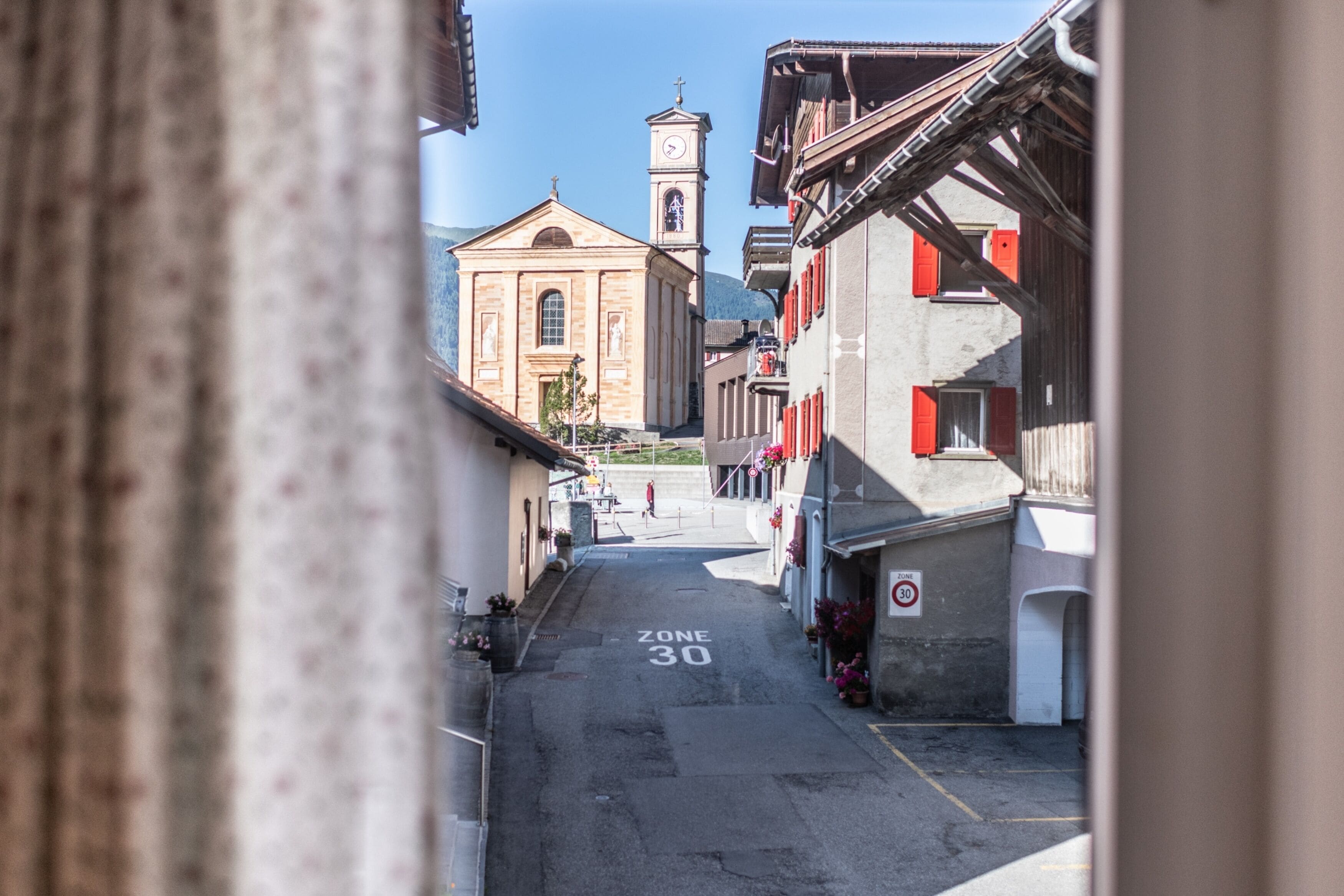 deluxe double room | view from room