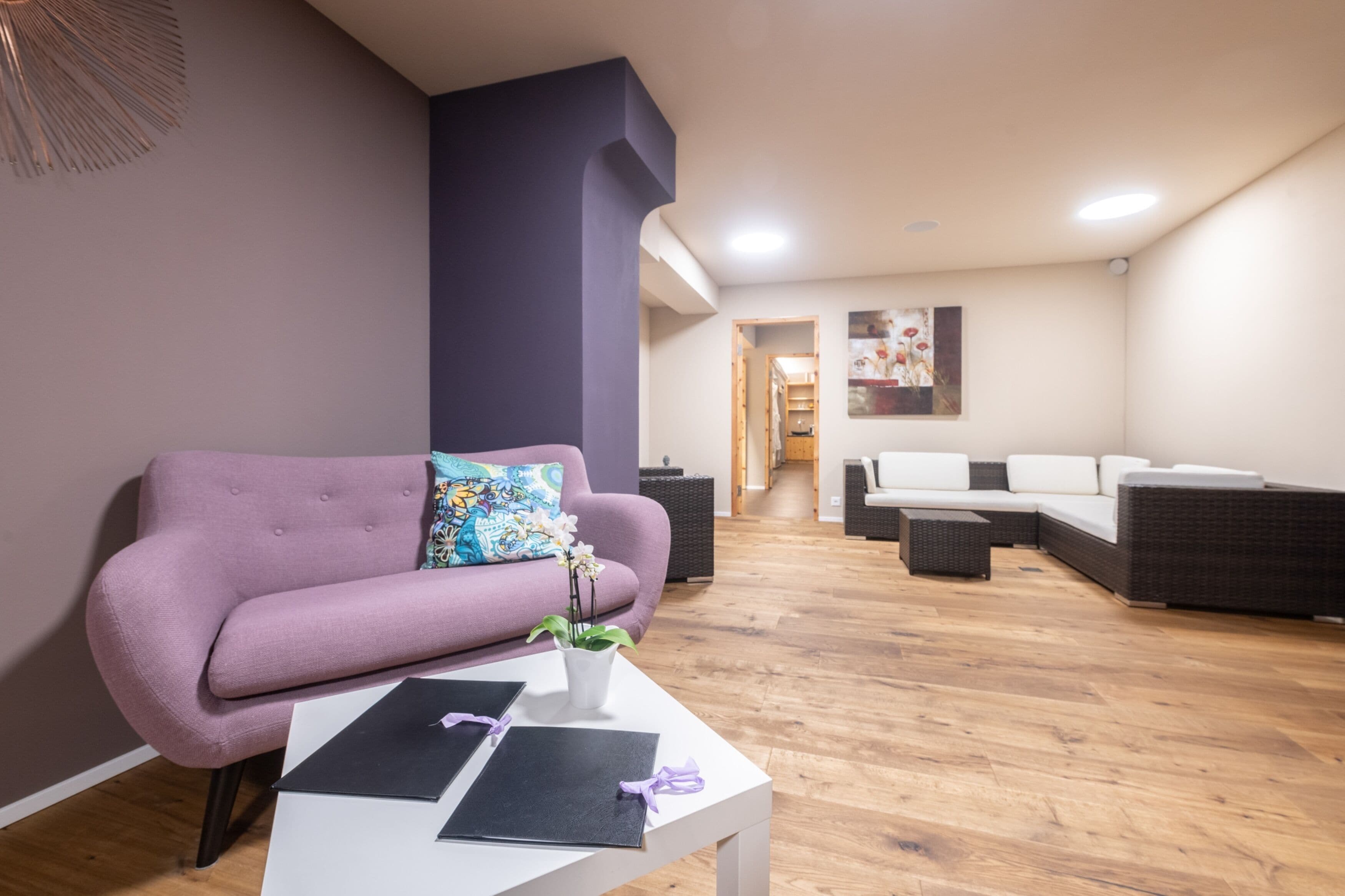 sauna, steam room, massages