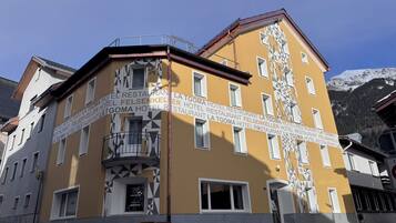Fassade der Unterkunft