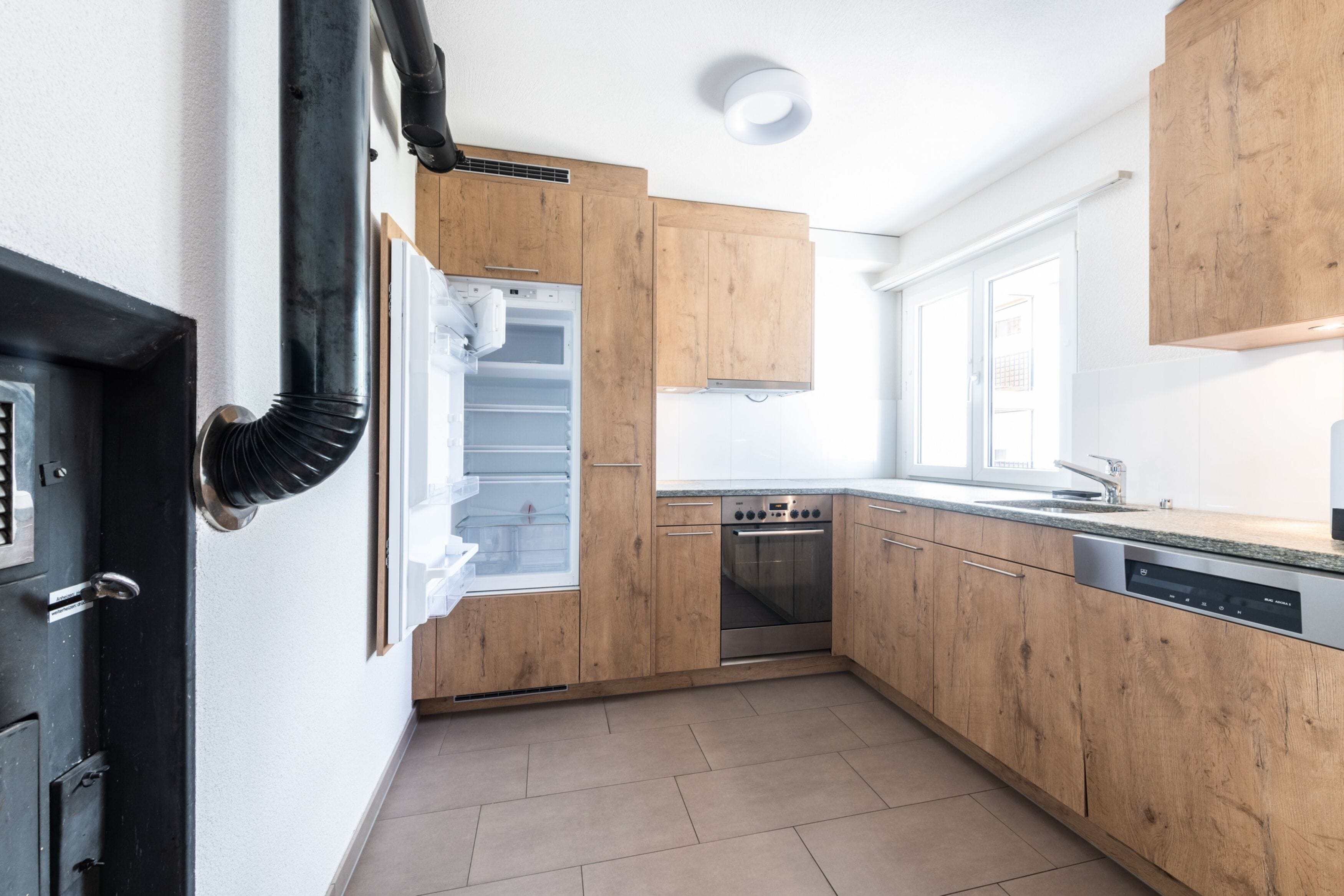 family apartment | private kitchen