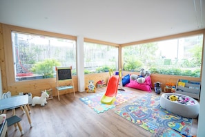Área infantil