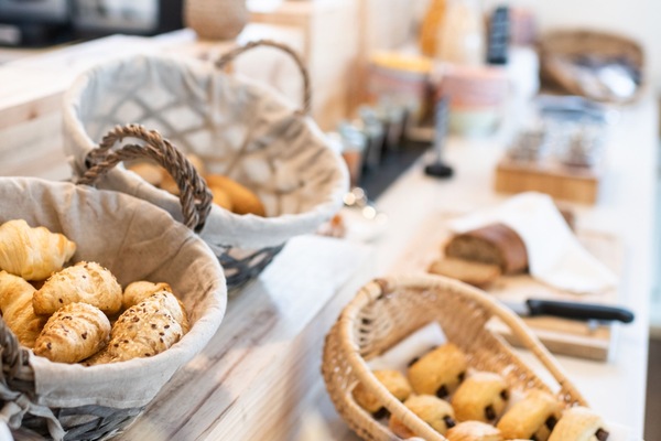Daily continental breakfast for a fee