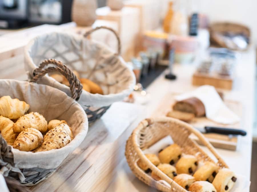 Colazione continentale, servita tutte le mattine (19 CHF a persona)