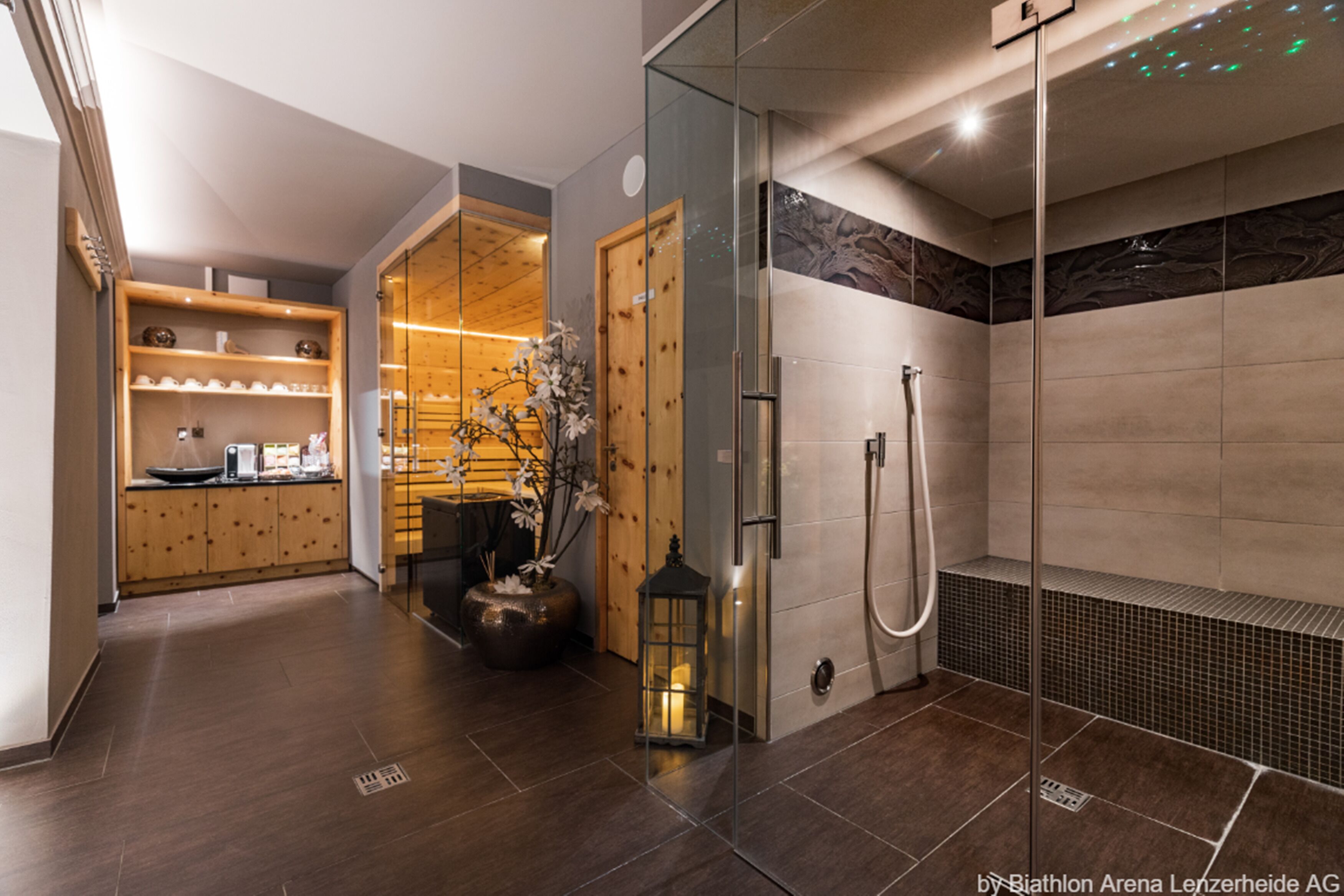 Sauna, baño turco, masajes 