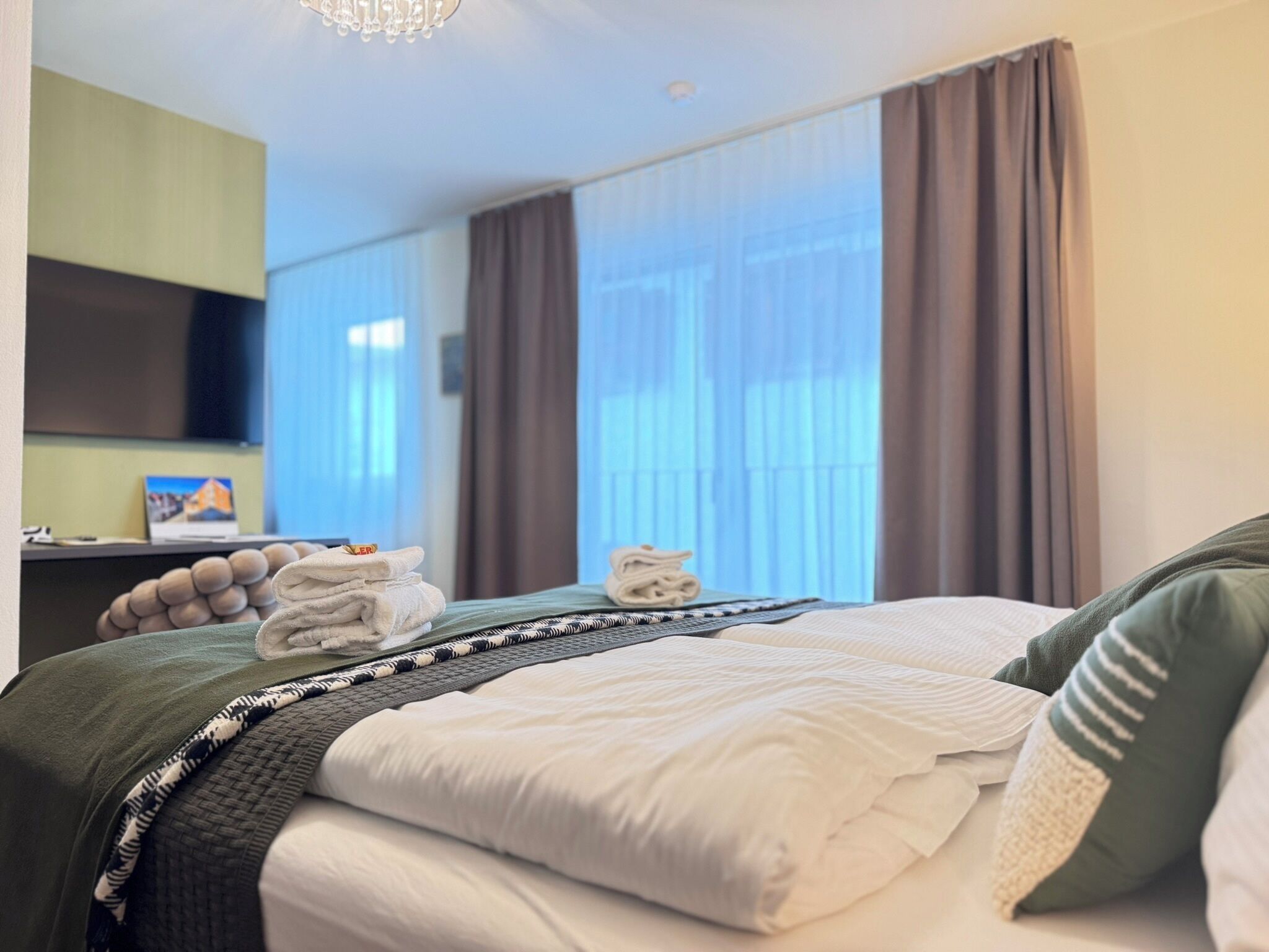 Kahden hengen superior-huone | Tallelokero huoneessa, yksilöllisesti sisustettu