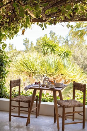 Petit déjeuner continental compris tous les jours