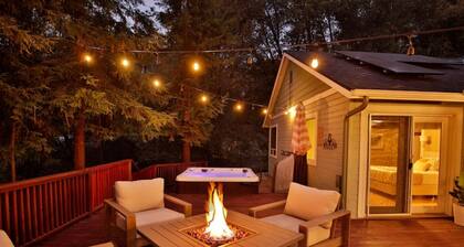 Hot Tub, Privacy, Oversized Deck, Open Floor Plan, Centrally Located!