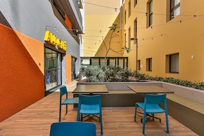 Outdoor dining - All You Need (Curitiba)