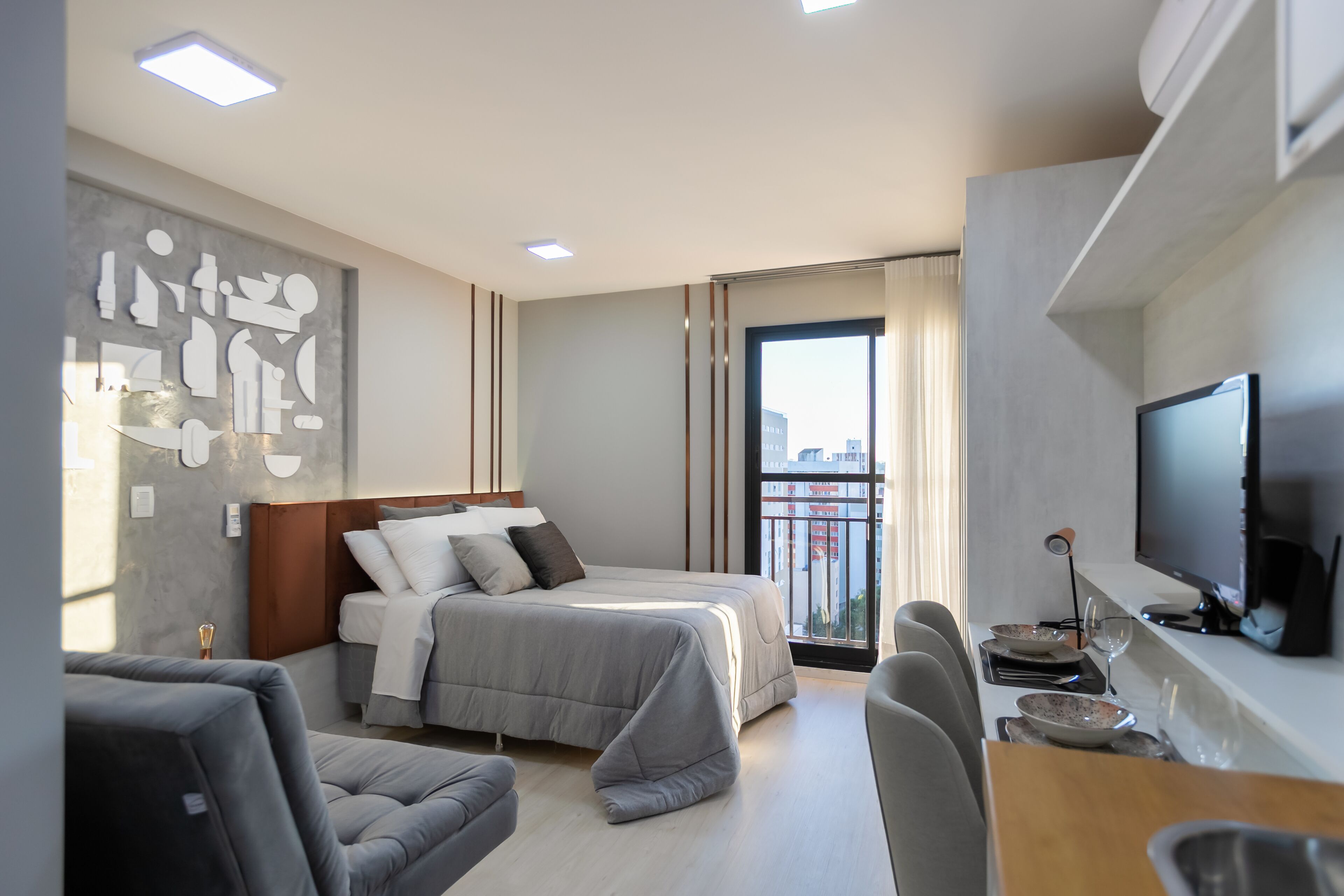 Studio | Blackout curtains, soundproofing, free WiFi, bed sheets