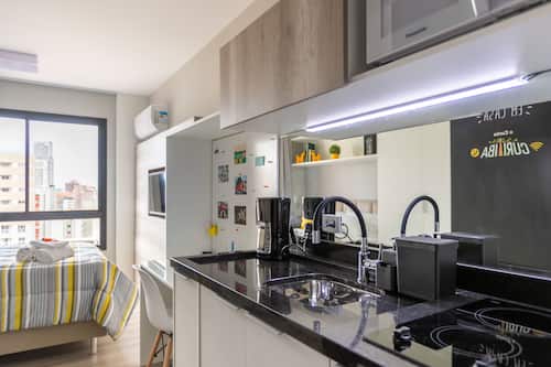 Studio | Private kitchen | Microwave