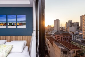 Studio Top Luxo - AYN035 | Vista do quarto