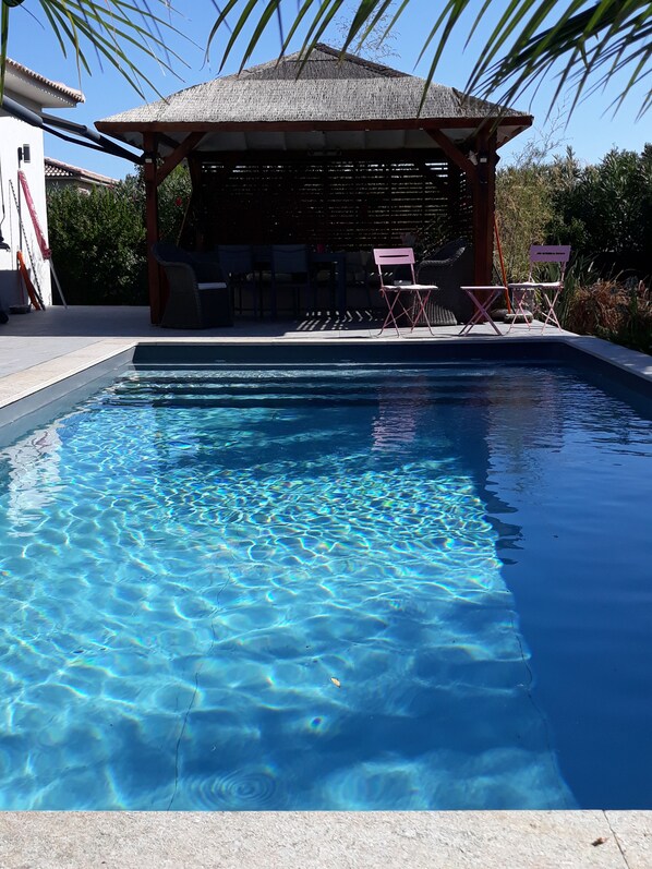 Piscine extérieure