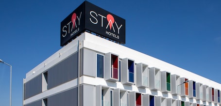 Front of property. Stay Hotel Porto Aeroporto