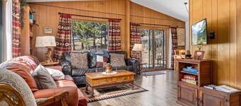 Kabina on Fish Creek - 2 bedroom cabin - quiet location