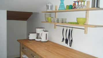 Apartemen Klasik | Dapur pribadi