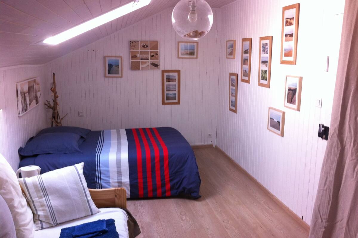 Kamar Double Klasik | 1 kamar tidur dan didekorasi berbeda-beda