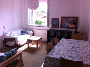 Living area - Entre Mer et Pins (Saint-Julien-en-Born)