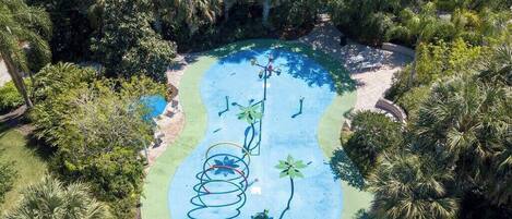 Una piscina climatizada