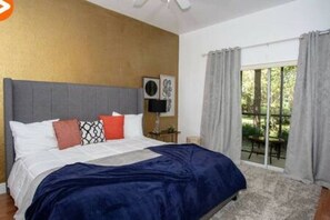 3 chambres, fer et planche à repasser, lit parapluie, Wi-Fi