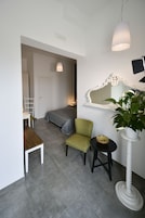 Deluxe Double Room, Pool View | Premium bedding, pillowtop beds, minibar, individually decorated