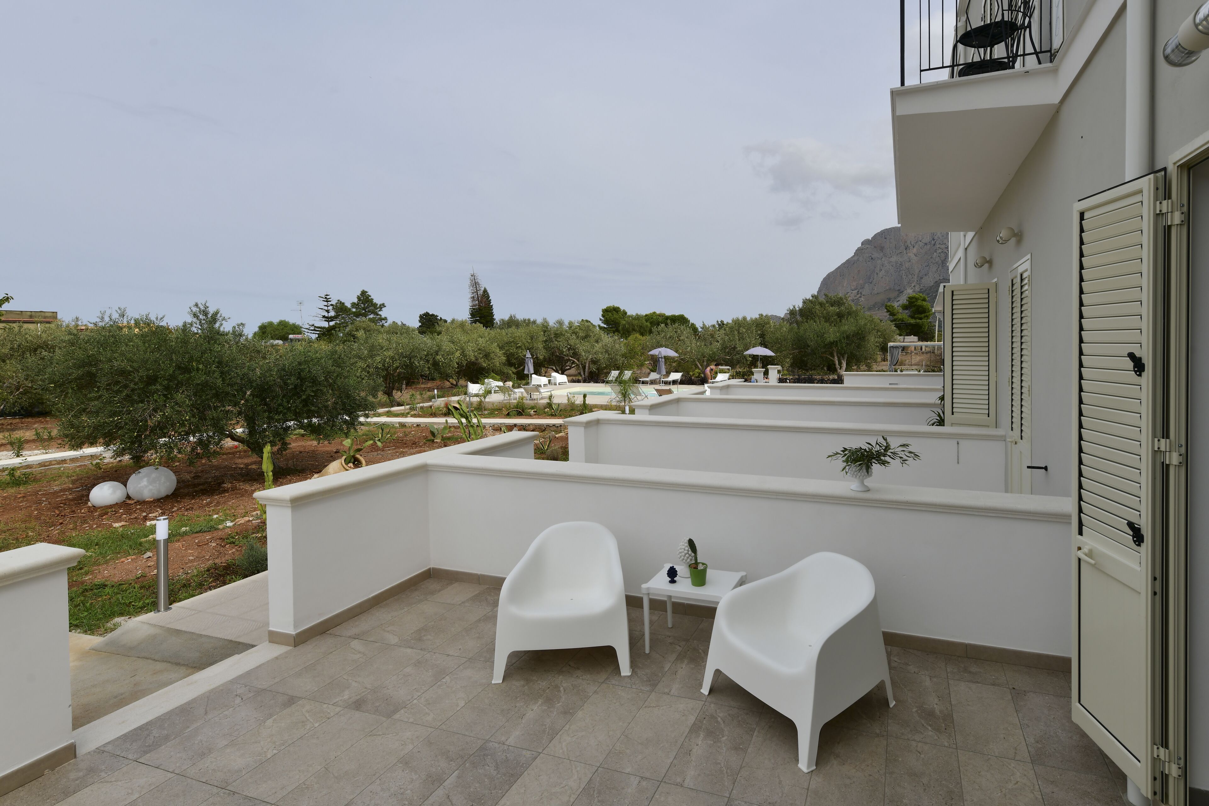 Monolocale Deluxe, vista piscina (Terrace) | Terrazza/patio