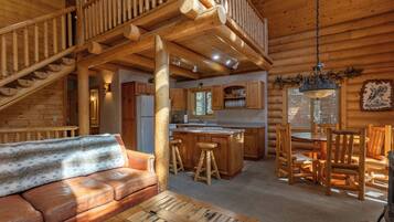 Televisión, chimenea y tenis de mesa