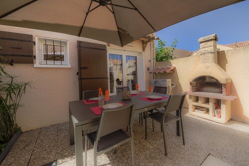 La Barque - Maison à 500 m de la plage - Barcarès
