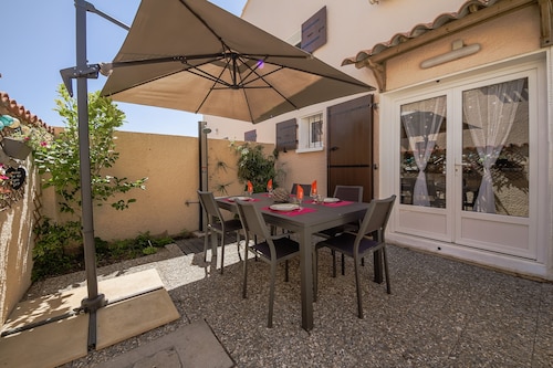 La Barque - Maison à 500 m de la plage - Barcarès