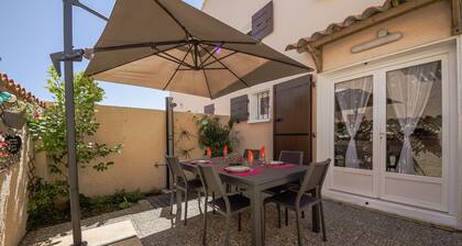 La Barque - Maison Ă 500 m de la plage - BarcarĂšs