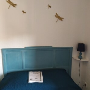 3 chambres, fer et planche à repasser, Wi-Fi gratuit