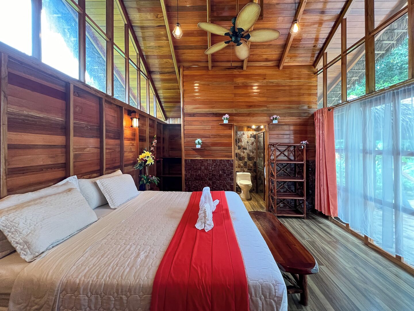 1 chambre, Wi-Fi gratuit, draps fournis