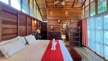 1 chambre, Wi-Fi gratuit, draps fournis