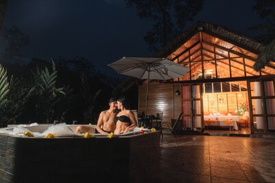 Bungalow Deluxe Suchipakari Jungle Lodge