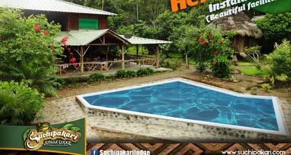 Bungalow Deluxe Suchipakari Jungle Lodge