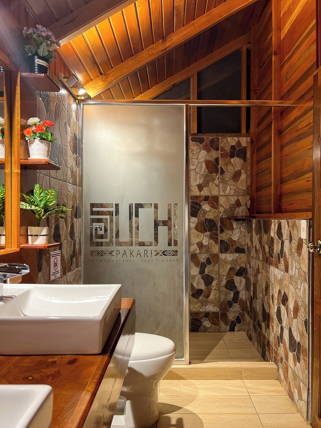 Jetted bath, hair dryer, towels, soap