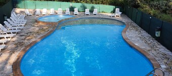 Studio with private garden