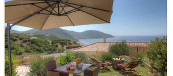 T2 ground floor villa Magnificent sea view