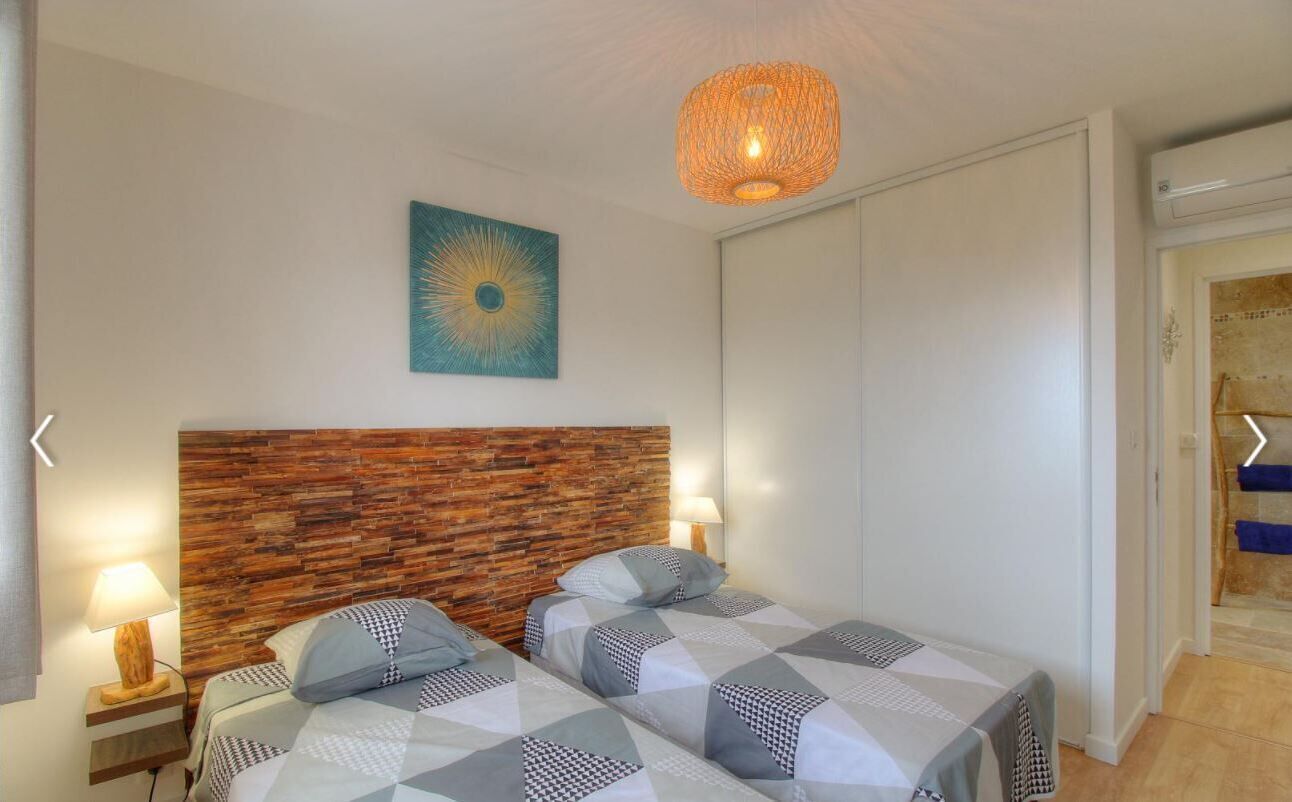 2 chambres, fer et planche à repasser, lit parapluie, Wi-Fi gratuit