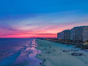 Beach - Destin Florida 2 Bedroom Wyndham Majestic Sun Ocean View (Destin)