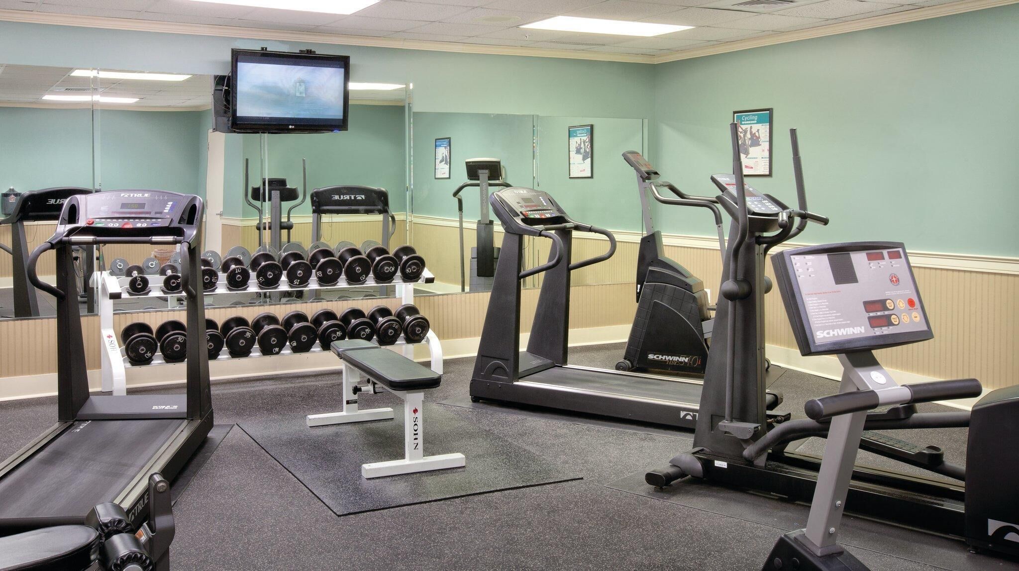 Salle de remise en forme