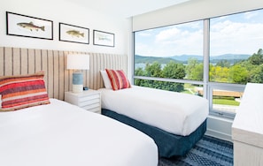 1 habitación, ropa de cama de alta calidad y colchones con pillow-top