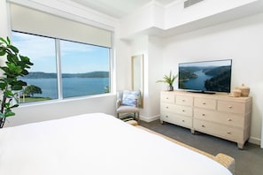Premium bedding, pillowtop beds, individually decorated